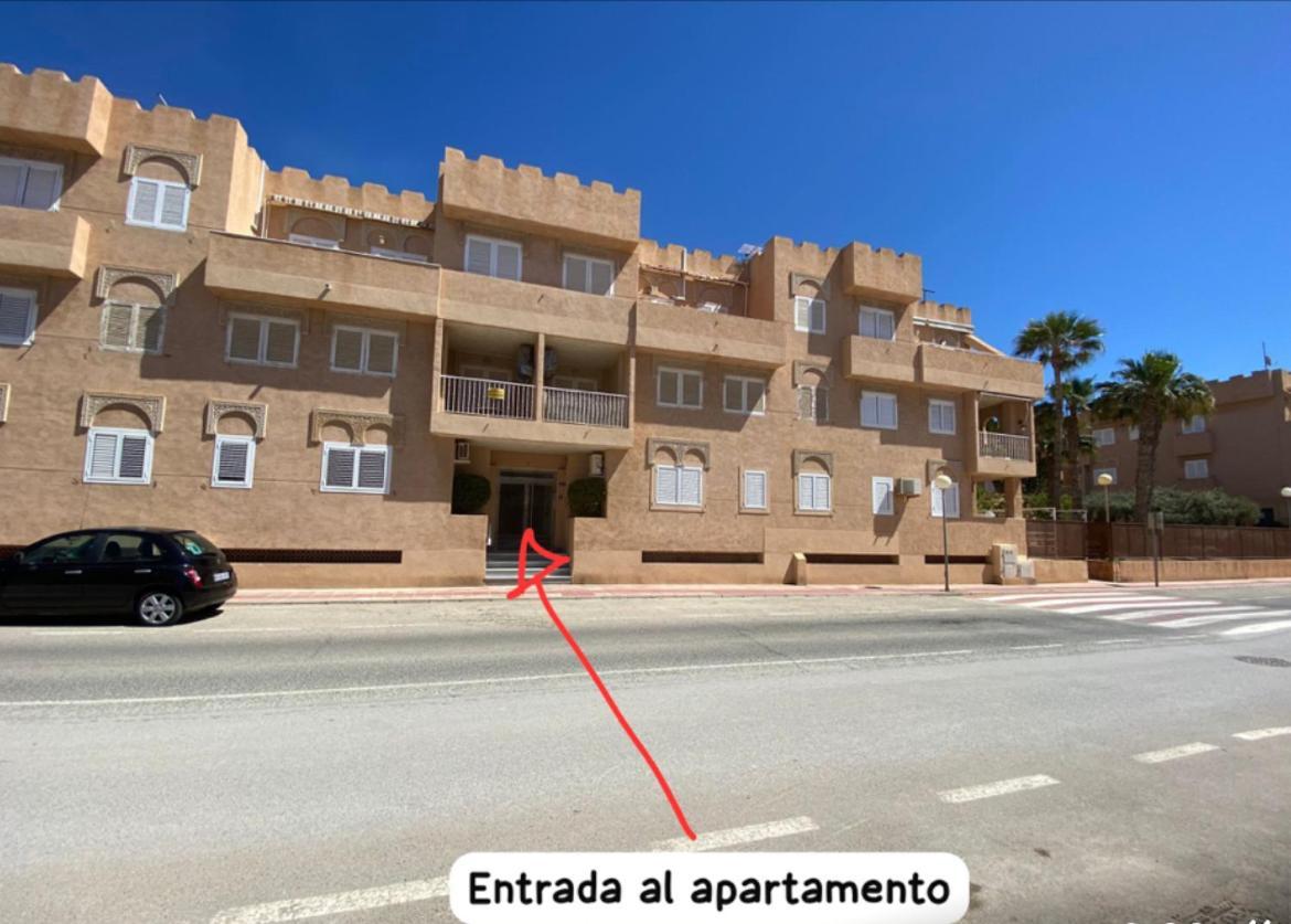 Apartamento Bolnuevo Exterior foto